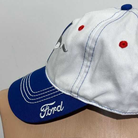 Open Road Brands Men's Multicolor Ford Mustang Cotton Baseball Cap Hat NWT - Picture 6 of 9